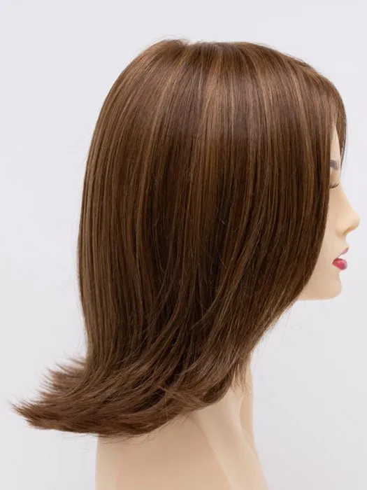 Lisa | Human Hair/Synthetic Hair Blend Lace Front Wig (Mono Top)