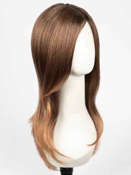 Locklan | Synthetic Lace Front Wig (Mono Top)