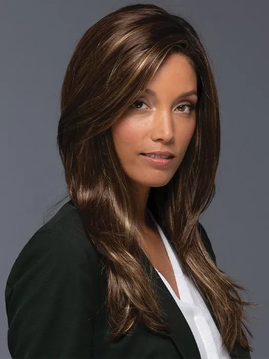 Locklan | Synthetic Lace Front Wig (Mono Top)