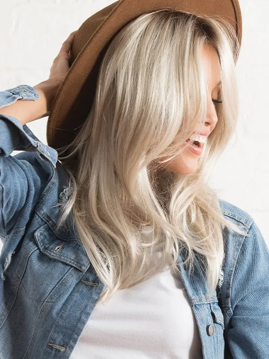 Locklan | Synthetic Lace Front Wig (Mono Top)