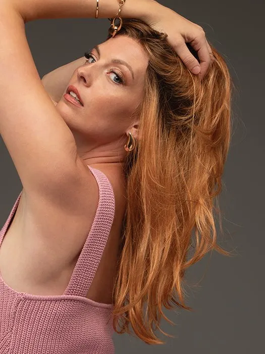 Locklan | Synthetic Lace Front Wig (Mono Top)