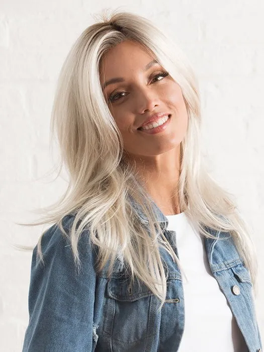 Locklan | Synthetic Lace Front Wig (Mono Top)