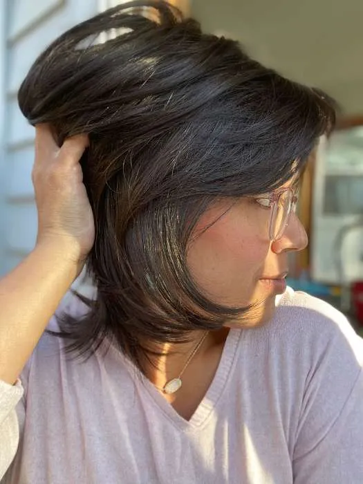 London | Synthetic Lace Front Wig (Mono Top)