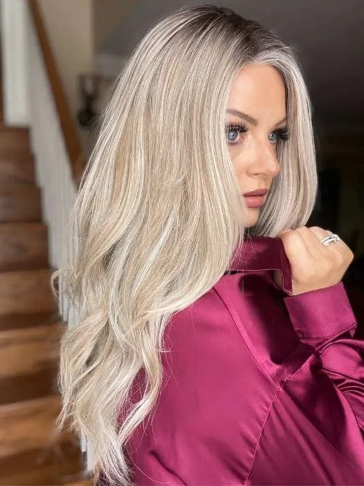 Long Tousled Waves | Synthetic Wig (Mono Part)