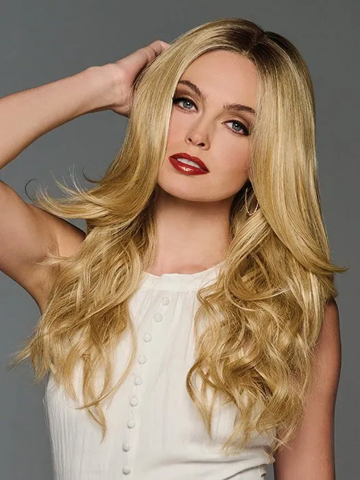 Long Tousled Waves | Synthetic Wig (Mono Part)