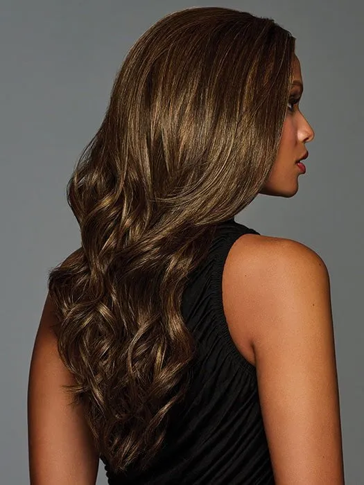 Long Tousled Waves | Synthetic Wig (Mono Part)