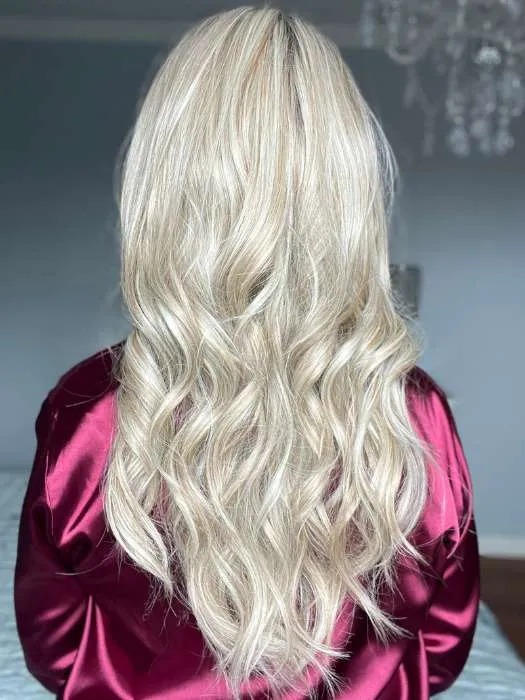 Long Tousled Waves | Synthetic Wig (Mono Part)