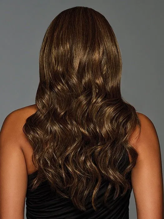 Long Tousled Waves | Synthetic Wig (Mono Part)