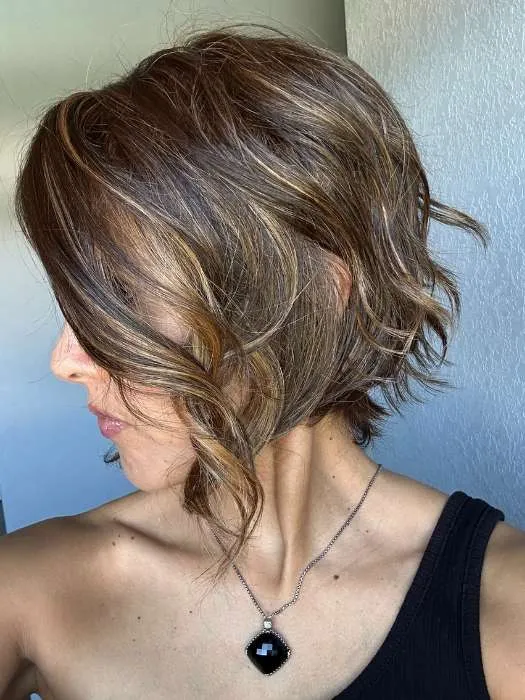 Los Angeles | Synthetic Lace Front Wig (Mono Part)