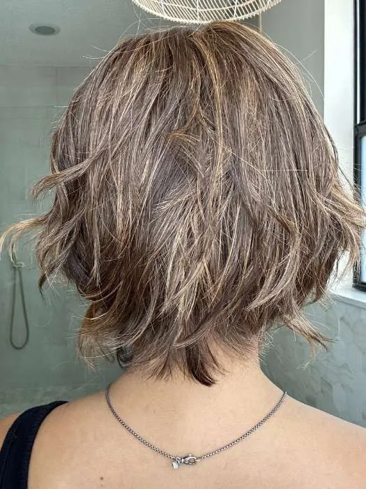 Los Angeles | Synthetic Lace Front Wig (Mono Part)