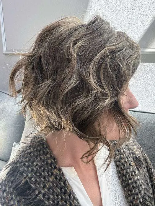 Los Angeles | Synthetic Lace Front Wig (Mono Part)