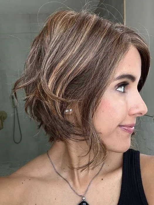 Los Angeles | Synthetic Lace Front Wig (Mono Part)