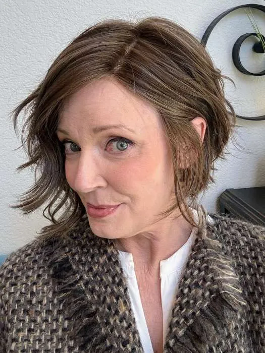 Los Angeles | Synthetic Lace Front Wig (Mono Part)