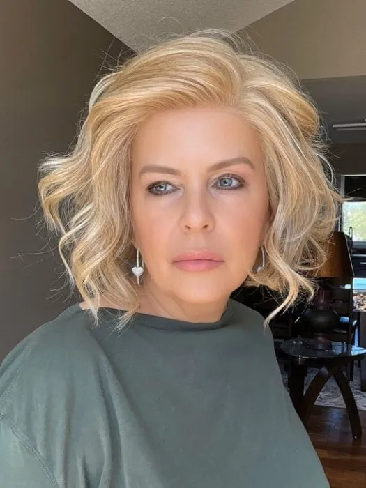 Los Angeles | Synthetic Lace Front Wig (Mono Part)