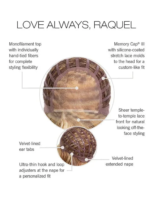 Love Always, Raquel | Synthetic Lace Front Wig (Mono Top)