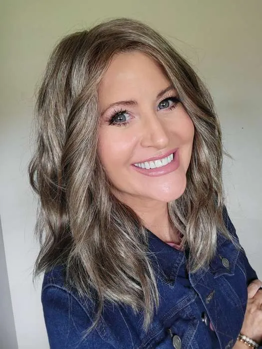 Love Wave | Synthetic Wig (Mono Top)