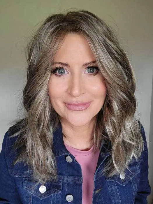 Love Wave | Synthetic Wig (Mono Top)