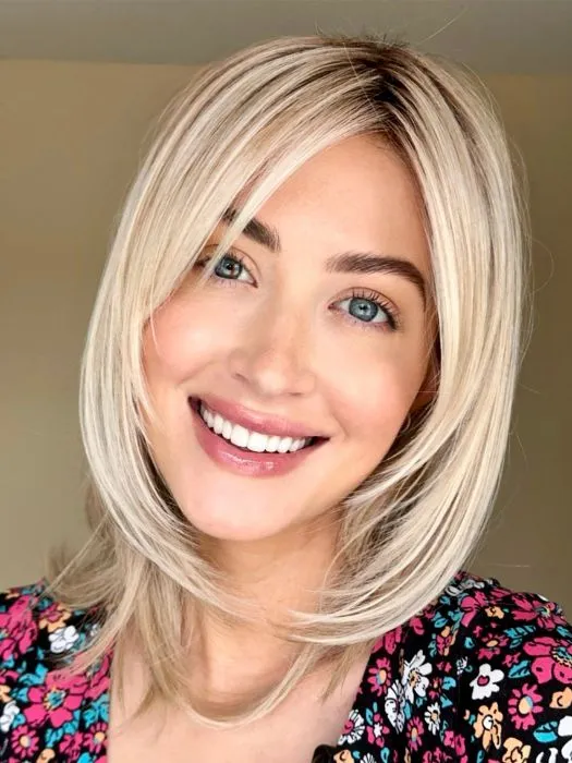 Luna | Synthetic Lace Front Wig (Mono Crown)