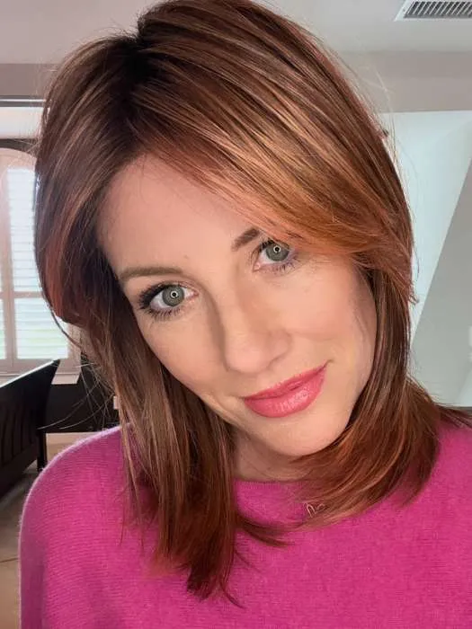 Luna | Synthetic Lace Front Wig (Mono Crown)