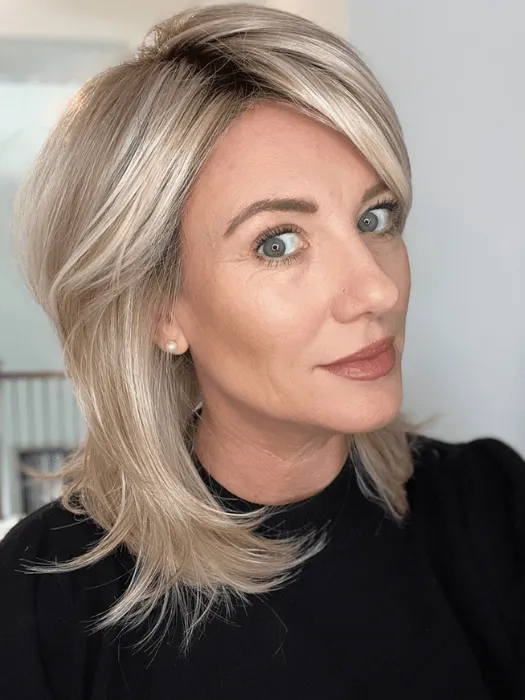 Luna | Synthetic Lace Front Wig (Mono Crown)
