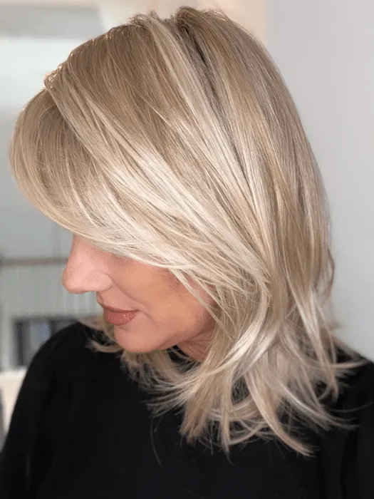 Luna | Synthetic Lace Front Wig (Mono Crown)