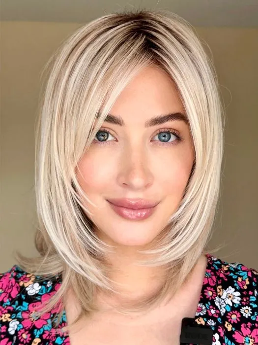 Luna | Synthetic Lace Front Wig (Mono Crown)
