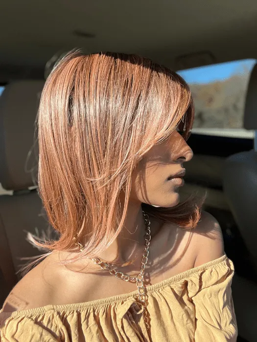 Luna | Synthetic Lace Front Wig (Mono Crown)