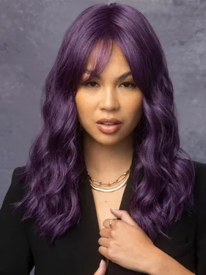 Lush Wavez | Synthetic Lace Front Wig (Mono Part)