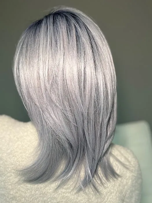 Luxe Sleek | Synthetic Lace Front Wig (Lace Part)
