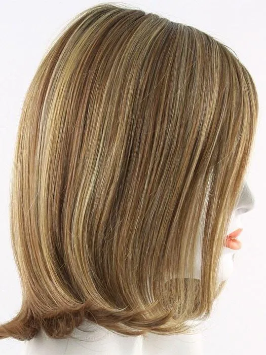 Lynsey | Human Hair/ Synthetic Blend Lace Front Wig (Mono Top)