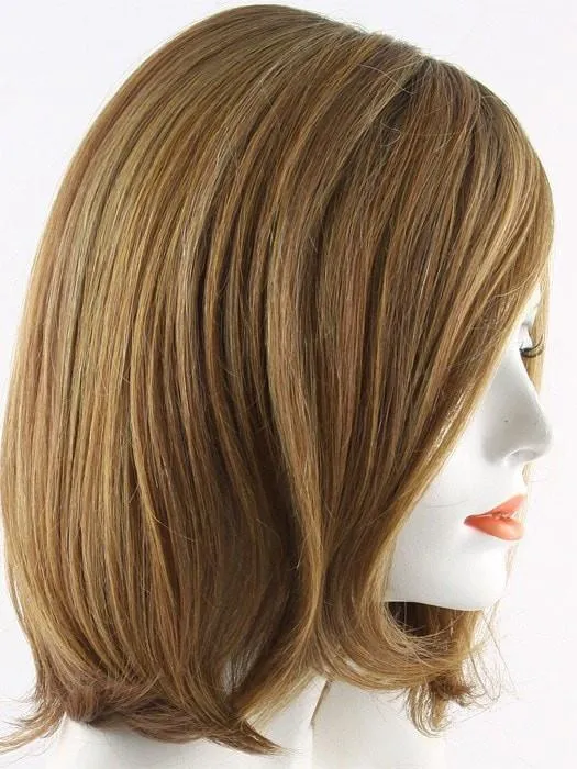 Lynsey | Human Hair/ Synthetic Blend Lace Front Wig (Mono Top)