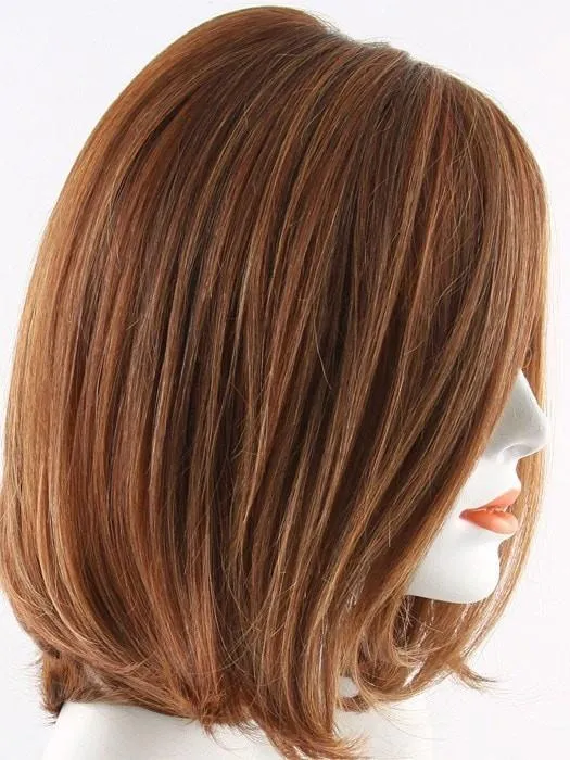 Lynsey | Human Hair/ Synthetic Blend Lace Front Wig (Mono Top)