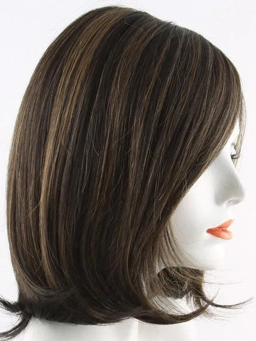 Lynsey | Human Hair/ Synthetic Blend Lace Front Wig (Mono Top)
