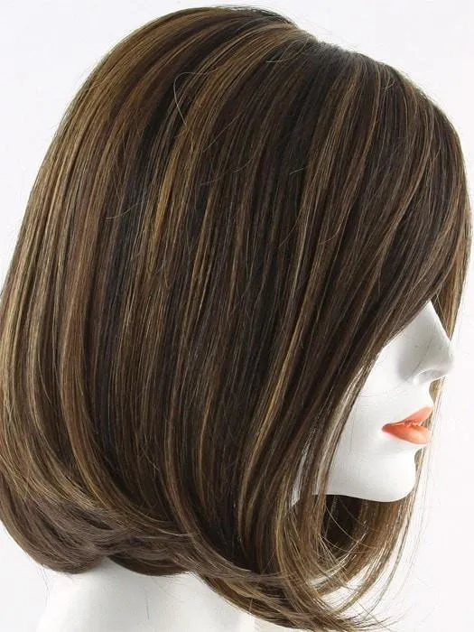 Lynsey | Human Hair/ Synthetic Blend Lace Front Wig (Mono Top)