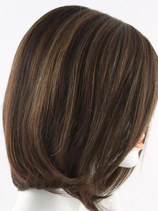 Lynsey | Human Hair/ Synthetic Blend Lace Front Wig (Mono Top)