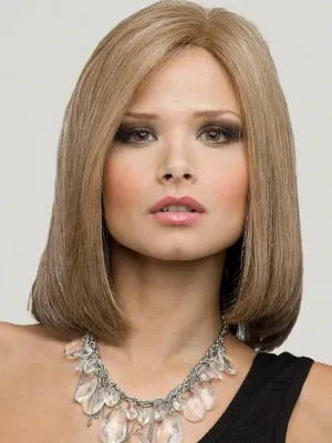 Lynsey | Human Hair/ Synthetic Blend Lace Front Wig (Mono Top)