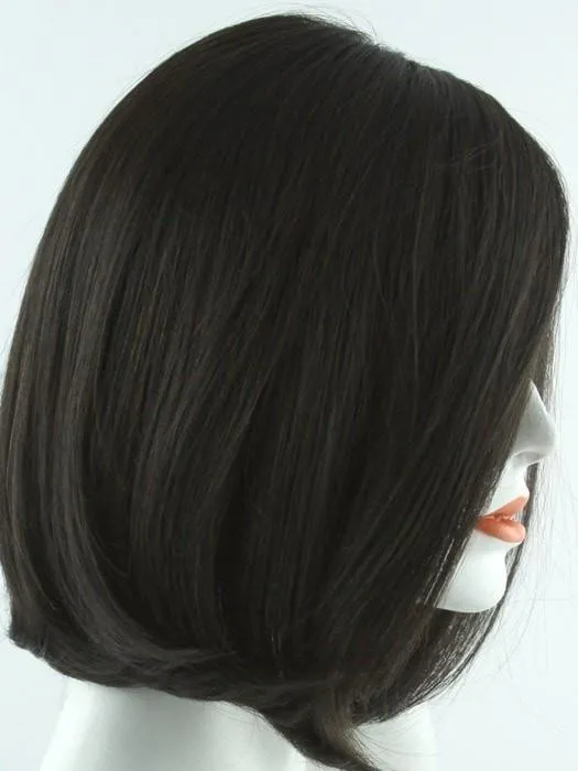 Lynsey | Human Hair/ Synthetic Blend Lace Front Wig (Mono Top)