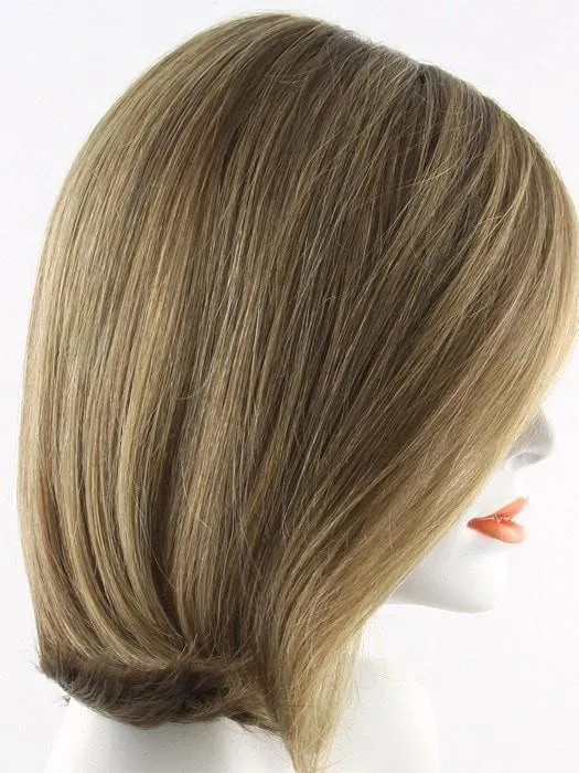 Lynsey | Human Hair/ Synthetic Blend Lace Front Wig (Mono Top)