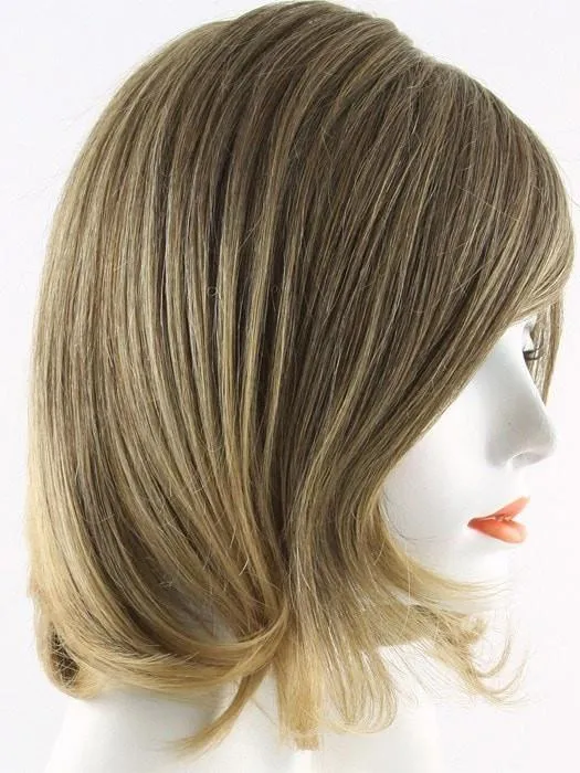 Lynsey | Human Hair/ Synthetic Blend Lace Front Wig (Mono Top)