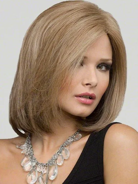 Lynsey | Human Hair/ Synthetic Blend Lace Front Wig (Mono Top)