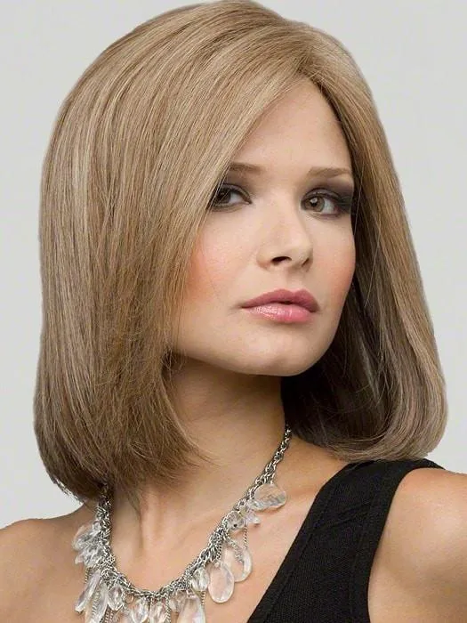 Lynsey | Human Hair/ Synthetic Blend Lace Front Wig (Mono Top)