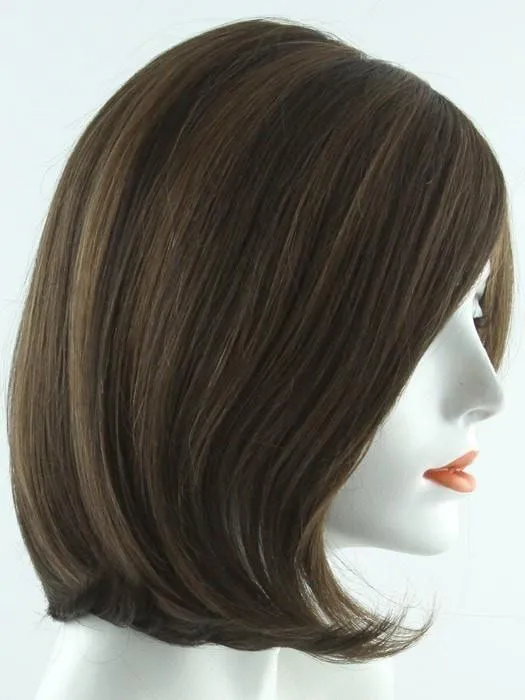 Lynsey | Human Hair/ Synthetic Blend Lace Front Wig (Mono Top)