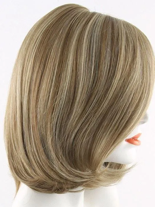 Lynsey | Human Hair/ Synthetic Blend Lace Front Wig (Mono Top)
