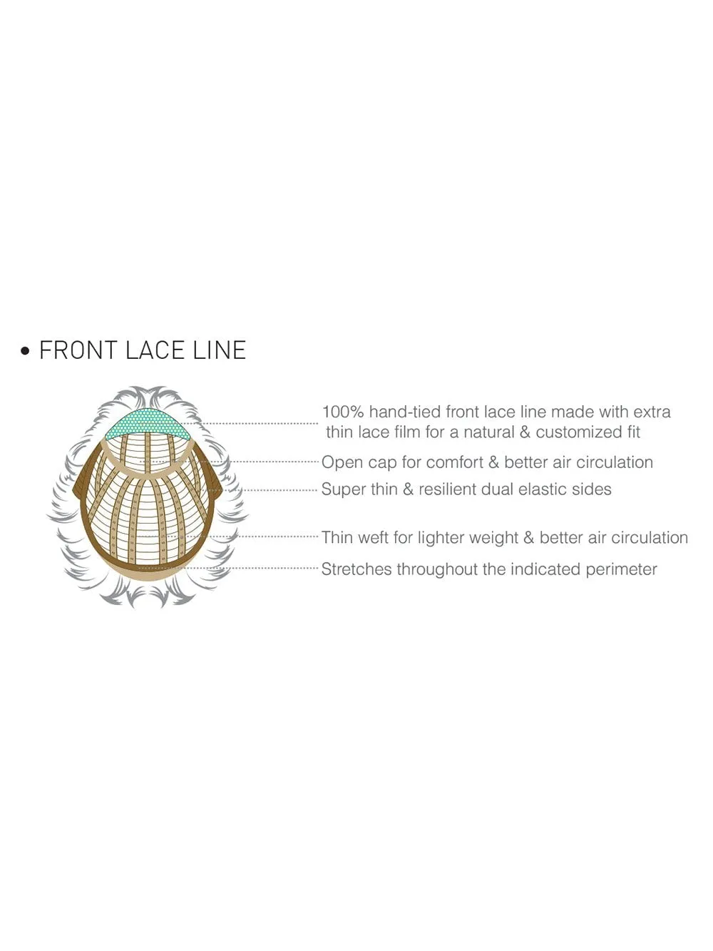 Mackenzie | Synthetic Lace Front Wig (Basic Cap)