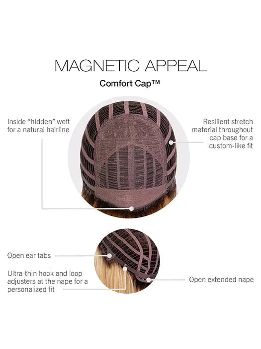 Magnetic Appeal | Synthetic Wig (Basic Cap)