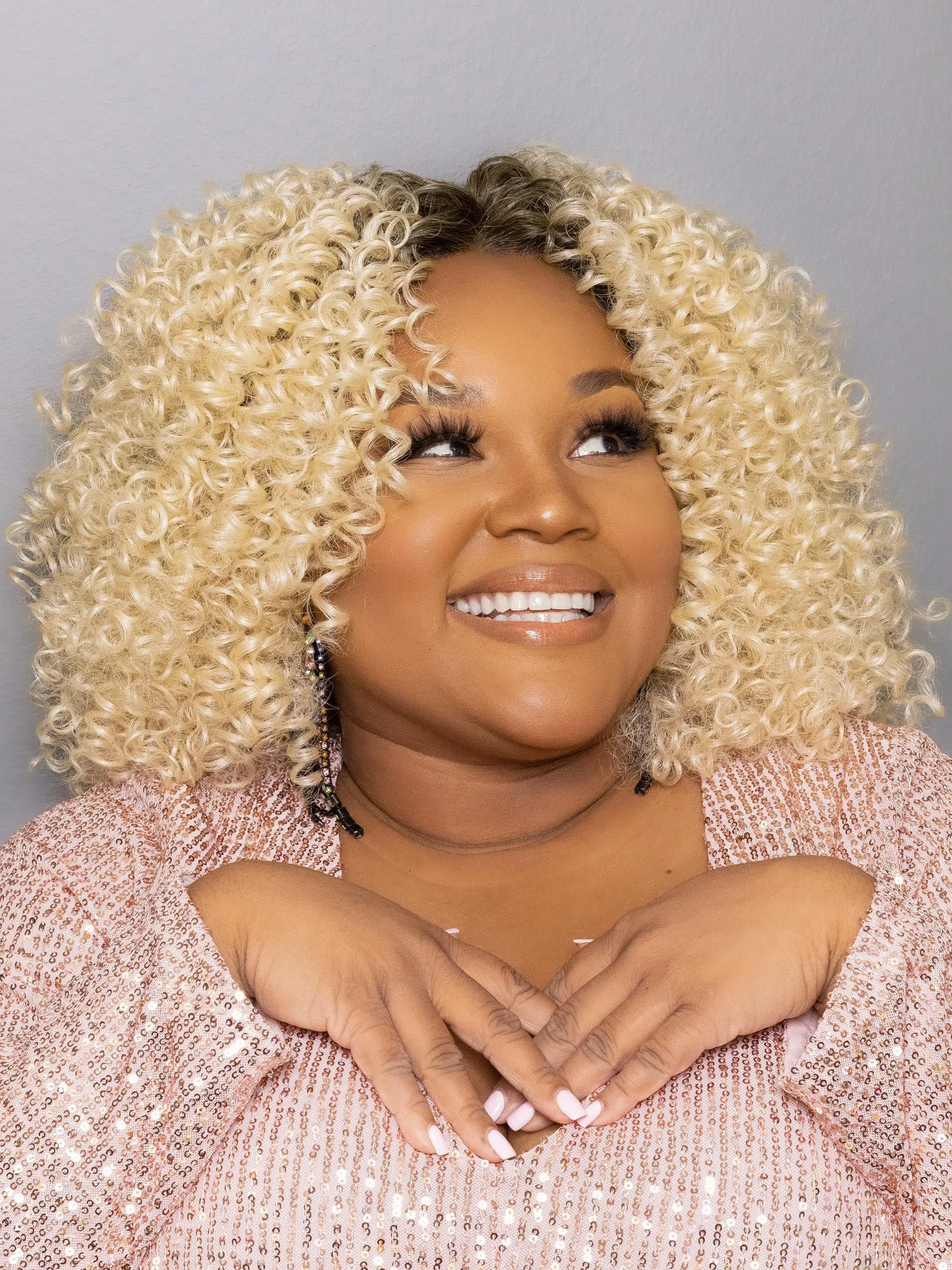 Makayla | Synthetic Lace Front Wig (Mono Part)