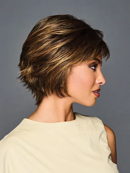Make A Statement | Synthetic Lace Front Wig (Mono Part)