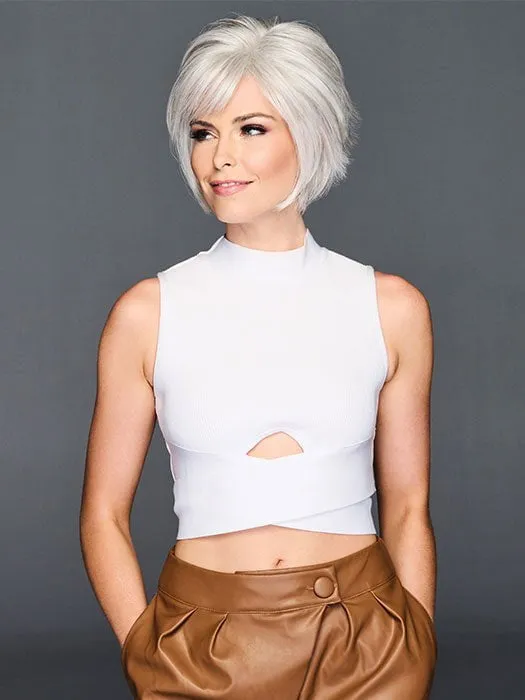 Make A Statement | Synthetic Lace Front Wig (Mono Part)