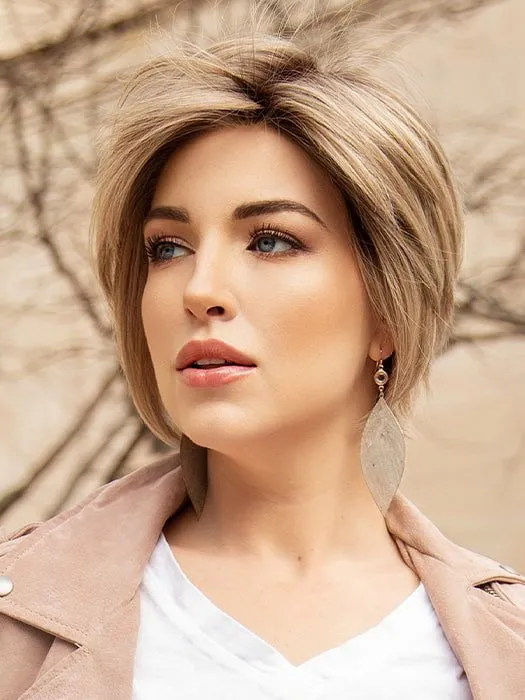 Make A Statement | Synthetic Lace Front Wig (Mono Part)