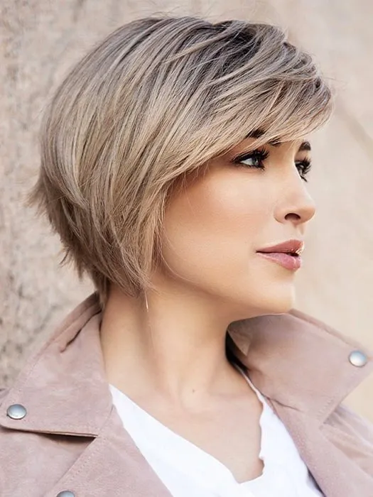 Make A Statement | Synthetic Lace Front Wig (Mono Part)